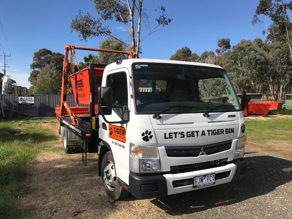 Bendigo Tiger Skip Bin Hire BOOK ONLINE | 2 Somerset Park Rd, Junortoun VIC 3551, Australia | Phone: 0467 542 366