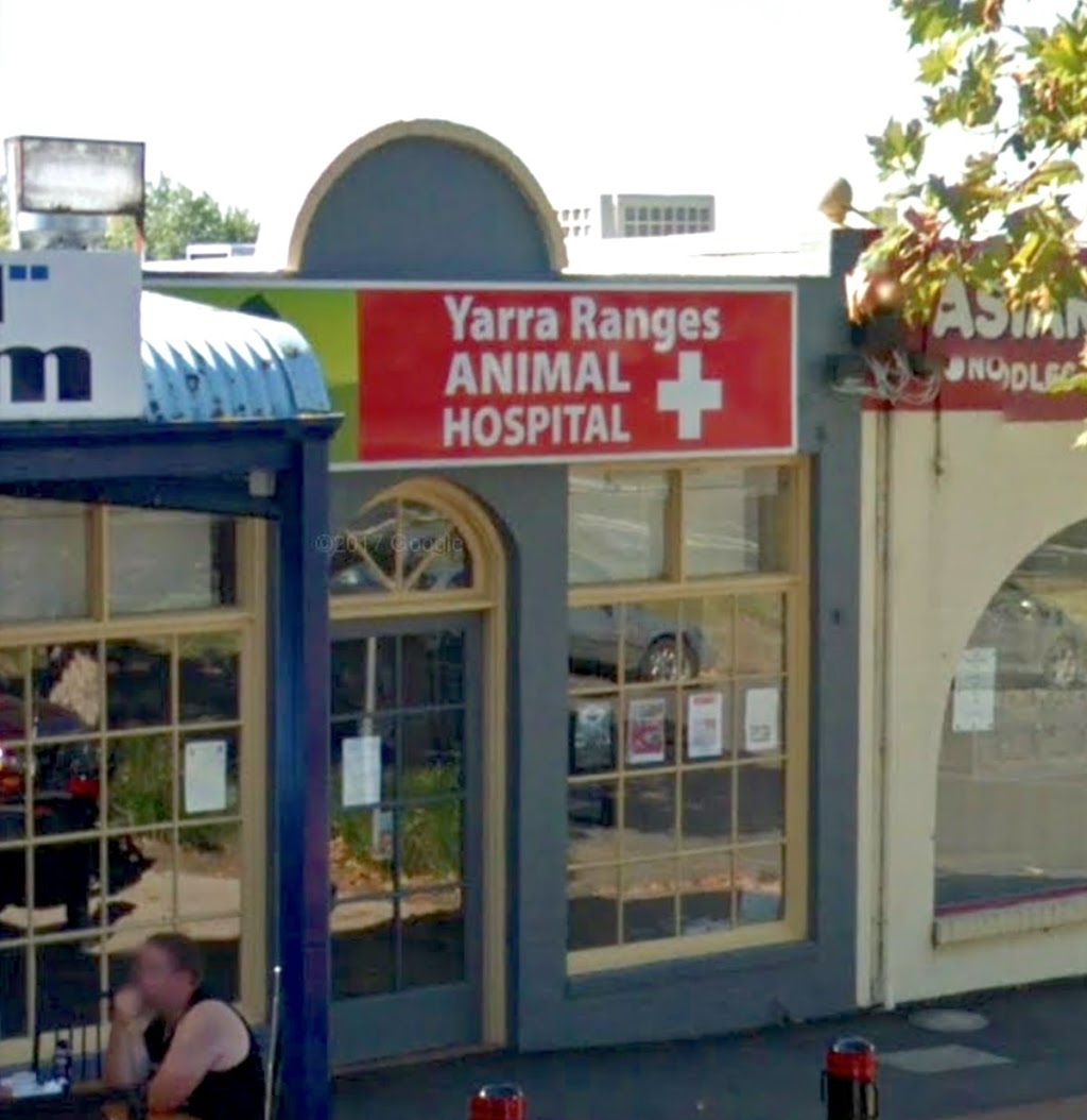 Yarra Glen - Yarra Ranges Animal Hospital | veterinary care | 28 Bell St, Yarra Glen VIC 3775, Australia | 0397301569 OR +61 3 9730 1569