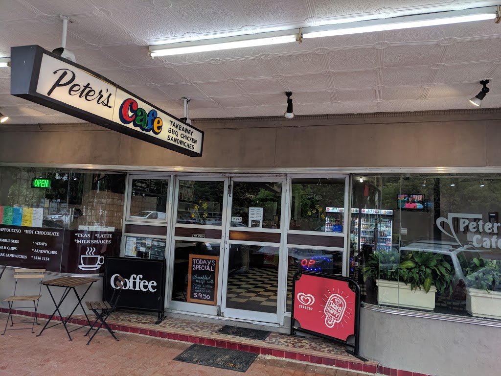 Peters Cafe | cafe | 107 Oberon St, Oberon NSW 2787, Australia | 0263361154 OR +61 2 6336 1154