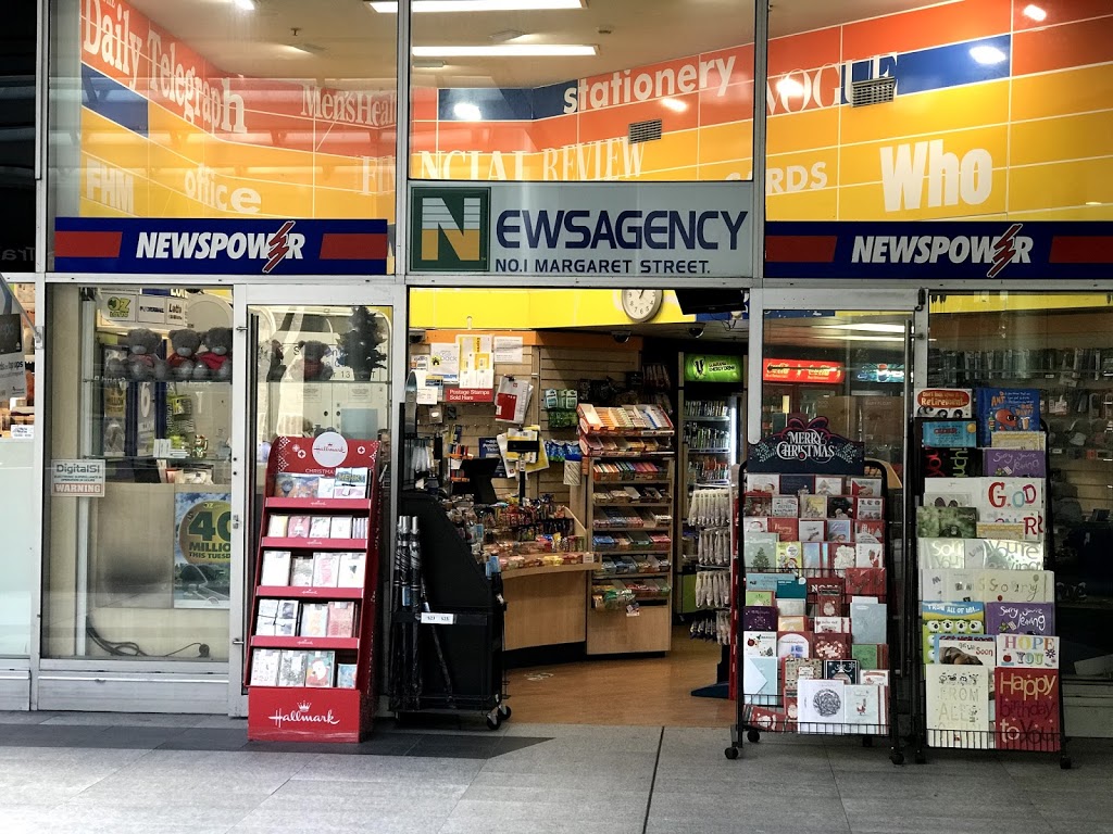 Newspower Newsagency | book store | Sydney NSW 2000, Australia