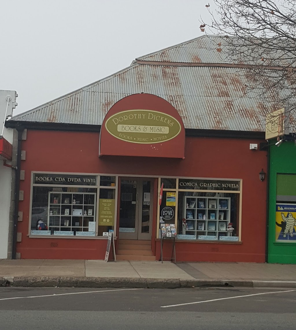 Dorothy Dickens Books & Music | book store | 88 Sharp St, Cooma NSW 2630, Australia | 0264526052 OR +61 2 6452 6052