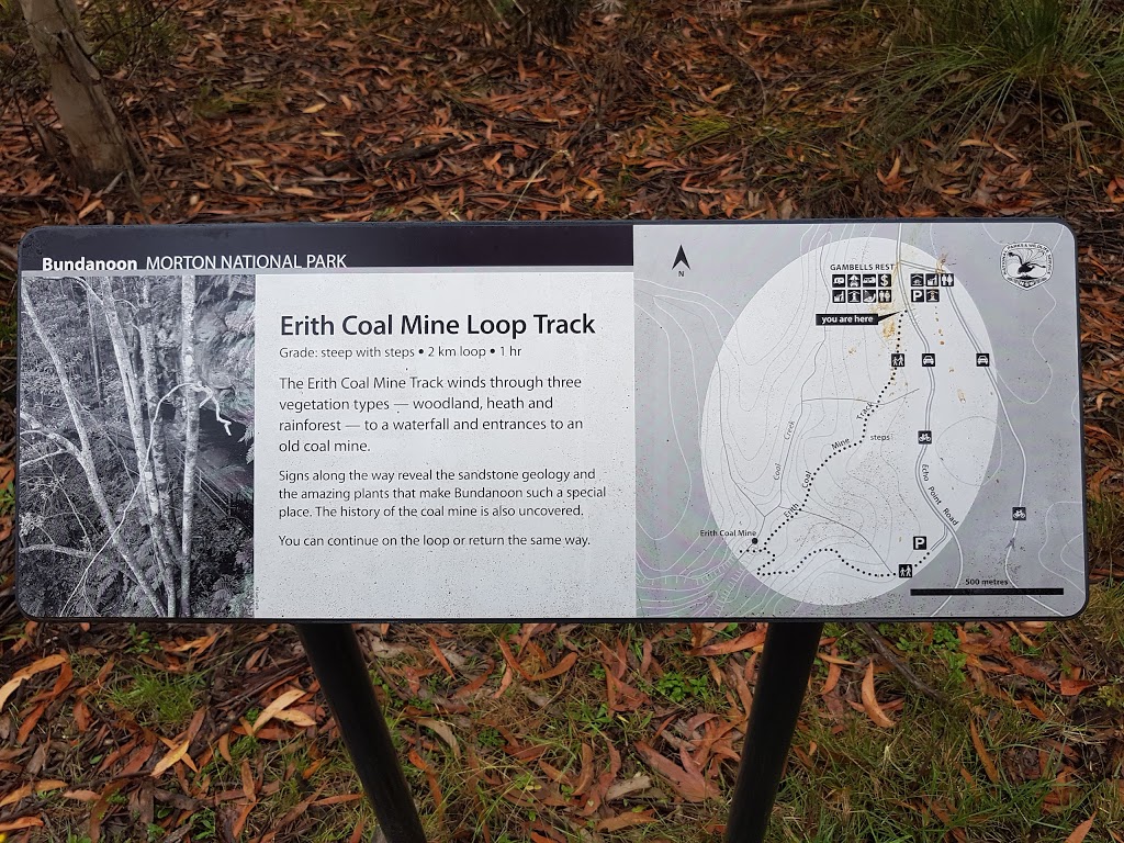 Erith Coal Mine Track | park | Erith Coal Mine Trail, Bundanoon NSW 2578, Australia | 0248877270 OR +61 2 4887 7270