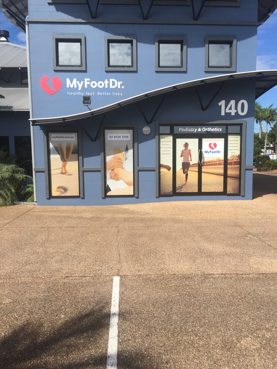 My FootDr Podiatrists Townsville | 140 Ross River Rd, Mundingburra QLD 4812, Australia | Phone: (07) 4725 3755