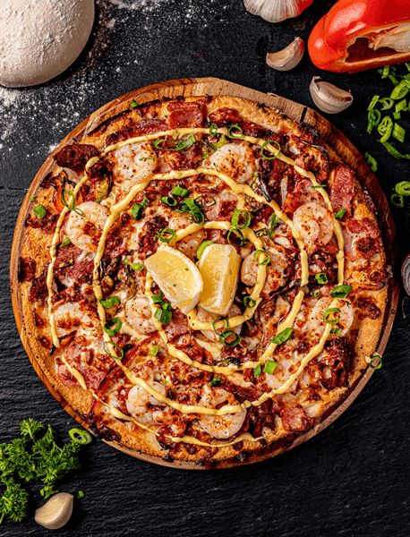 The Cheesy Slice | Next to Meriton Suites Liverpool, Shop 1/167 Northumberland St, Liverpool NSW 2170, Australia | Phone: 0468 484 167
