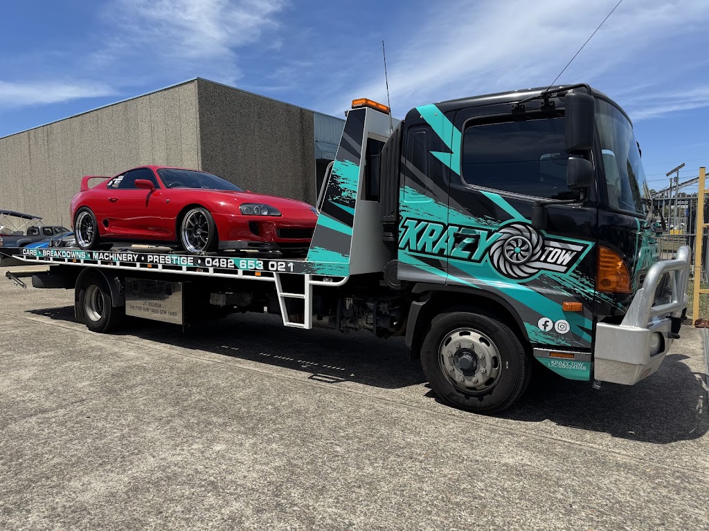Krazy Tow | 144 Willowdale Dr, Denham Court NSW 2565, Australia | Phone: 0482 653 021