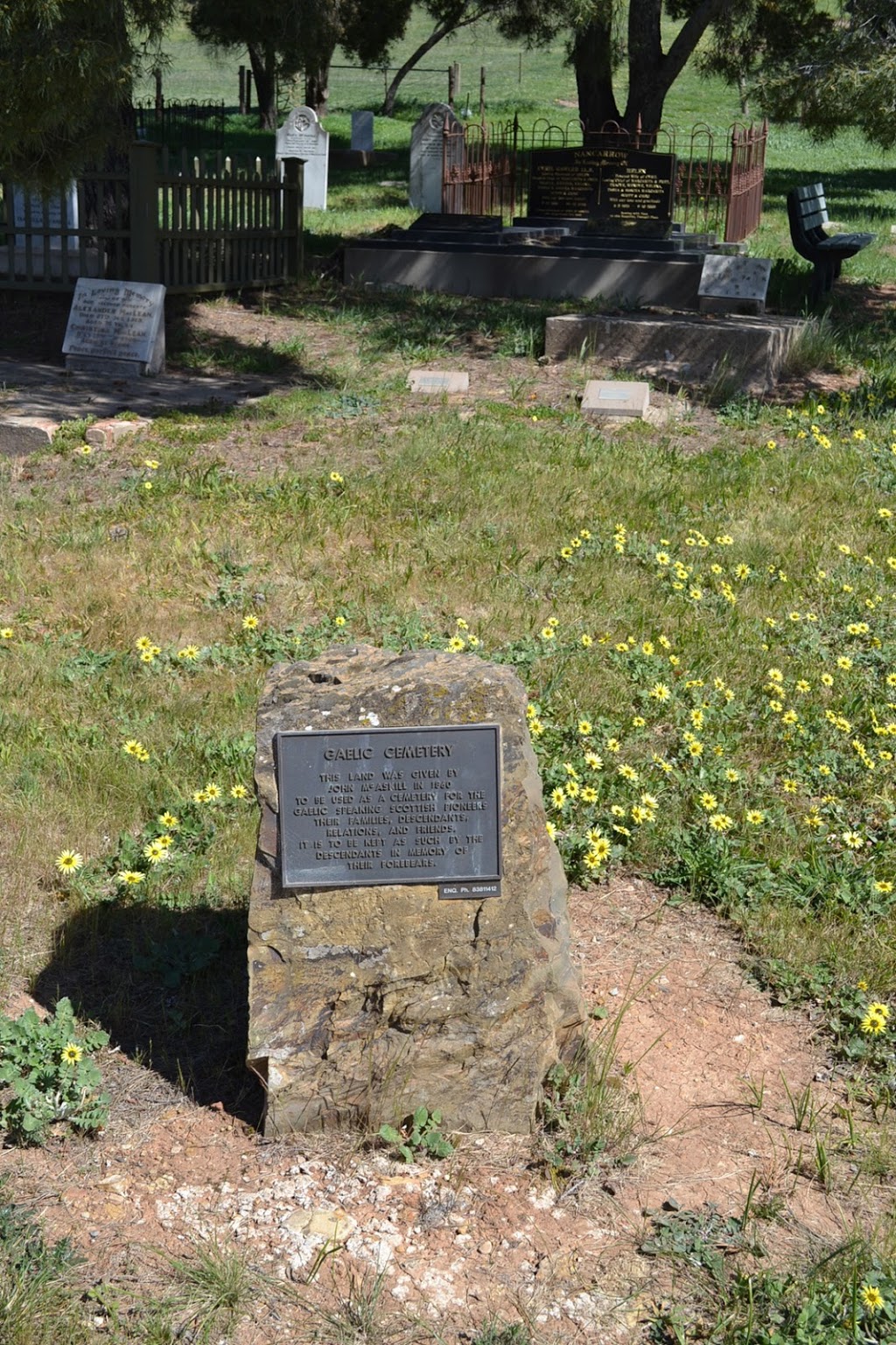 Gaelic Cemetery | 188 Gaelic Cemetery Rd, Stanley Flat SA 5453, Australia