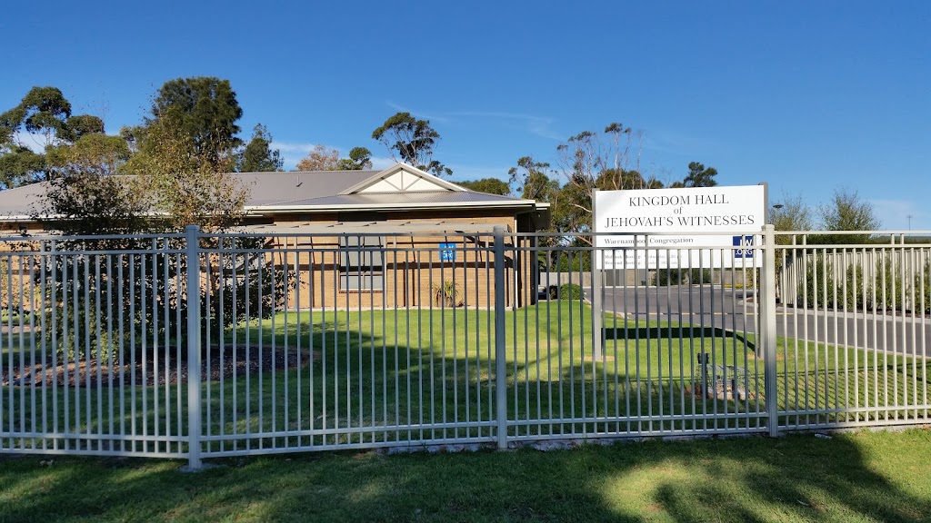 Kingdom Hall of Jehovahs Witnesses | church | 100 Mortlake Rd, Warrnambool VIC 3280, Australia