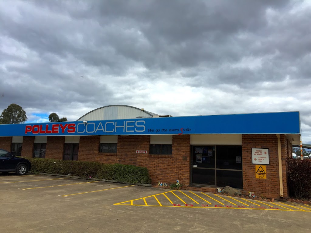 Polleys Coaches | 56 Chatsworth Rd, Gympie QLD 4570, Australia | Phone: (07) 5480 4500