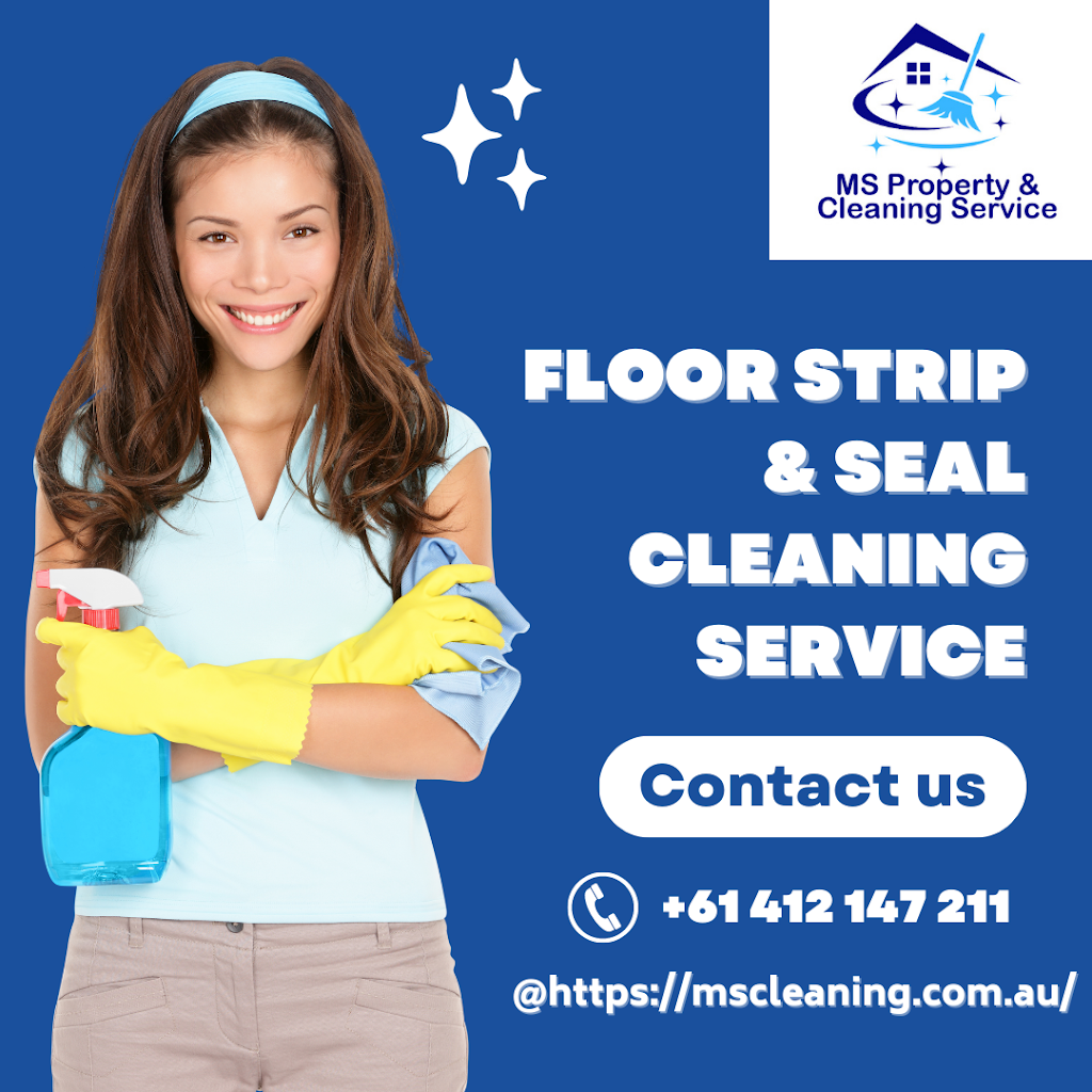 MS Property Cleaning Service | 26 Spearwood Rise, Cranbourne West VIC 3977, Australia | Phone: 0412 147 211