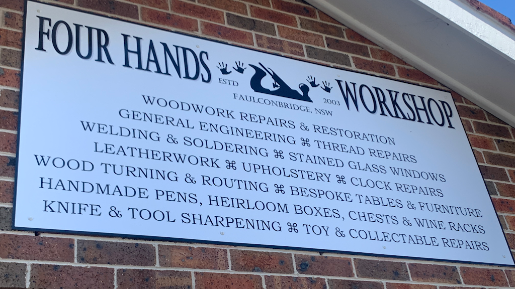 Four Hands Workshop |  | 481 Great Western Hwy, Faulconbridge NSW 2776, Australia | 0247513666 OR +61 2 4751 3666