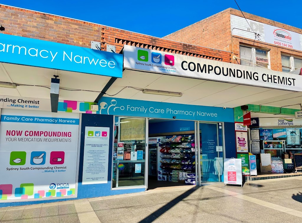 Family Care Pharmacy Narwee | 62-64 Broadarrow Rd, Narwee NSW 2209, Australia | Phone: (02) 9153 9772