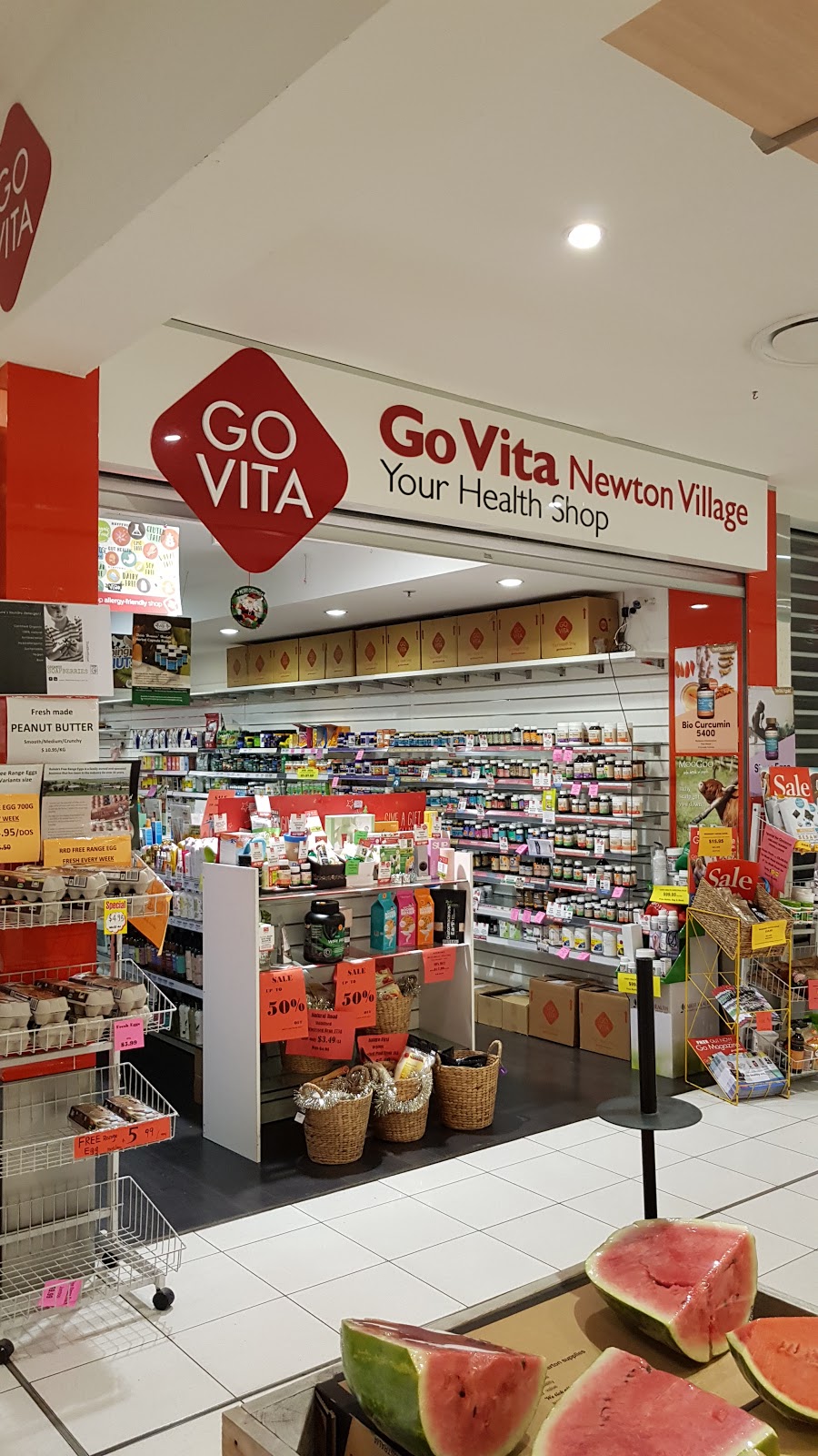 Go Vita | health | Newton Village Shopping Center, Shop 15/299 Montacute Rd, Newton SA 5074, Australia | 0883379818 OR +61 8 8337 9818