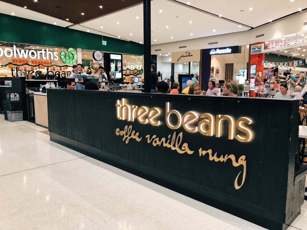 Three Beans | Kiosk 1/56/58 Glen St, Belrose NSW 2085, Australia | Phone: 0424 251 892