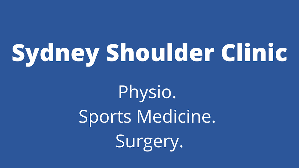 Sydney Shoulder Clinic | physiotherapist | 47 Burwood Rd, Concord NSW 2137, Australia | 0297442201 OR +61 2 9744 2201