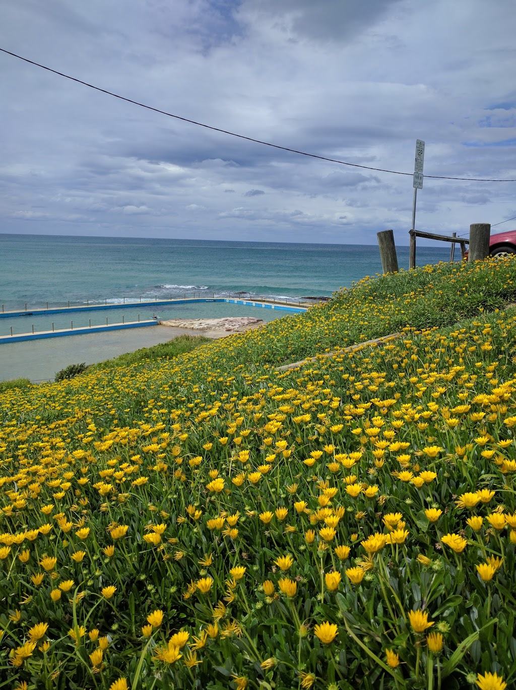 South Curl Curl Rockpool |  | Carrington Parade, Curl Curl NSW 2096, Australia | 1300434434 OR +61 1300 434 434