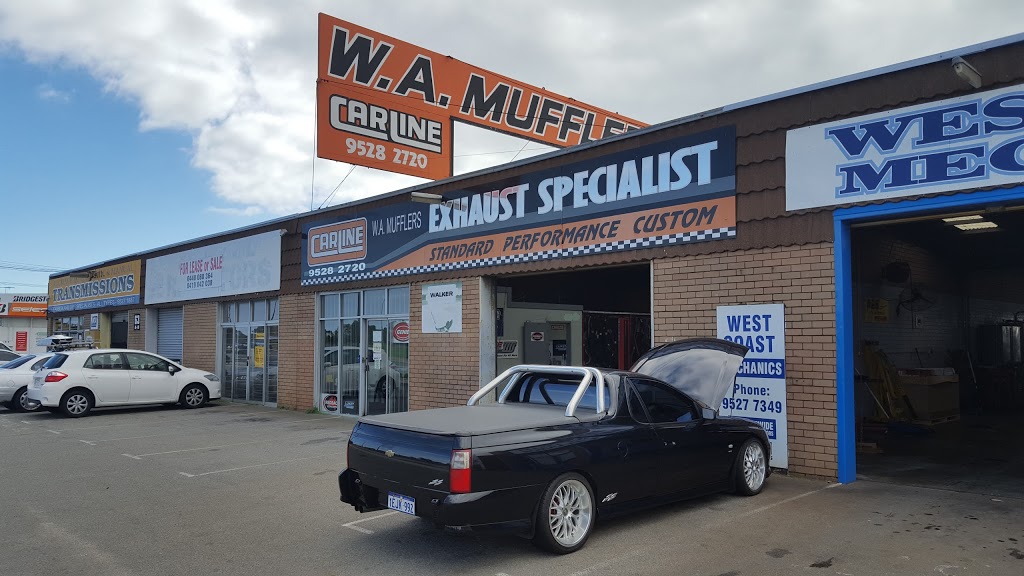 WA Mufflers | car repair | 63 Dixon Rd, Rockingham WA 6168, Australia | 0895282720 OR +61 8 9528 2720