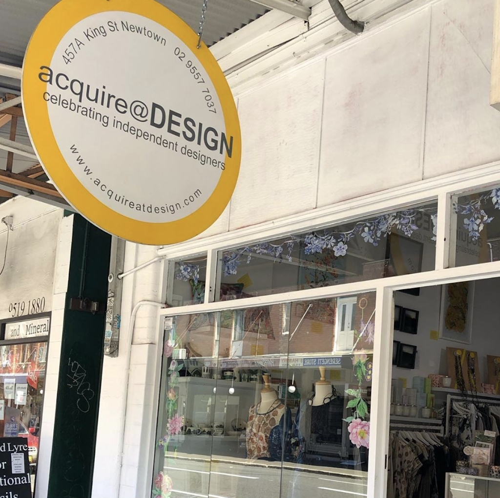acquire@DESIGN | home goods store | 457A King St, Newtown NSW 2042, Australia | 0295577037 OR +61 2 9557 7037