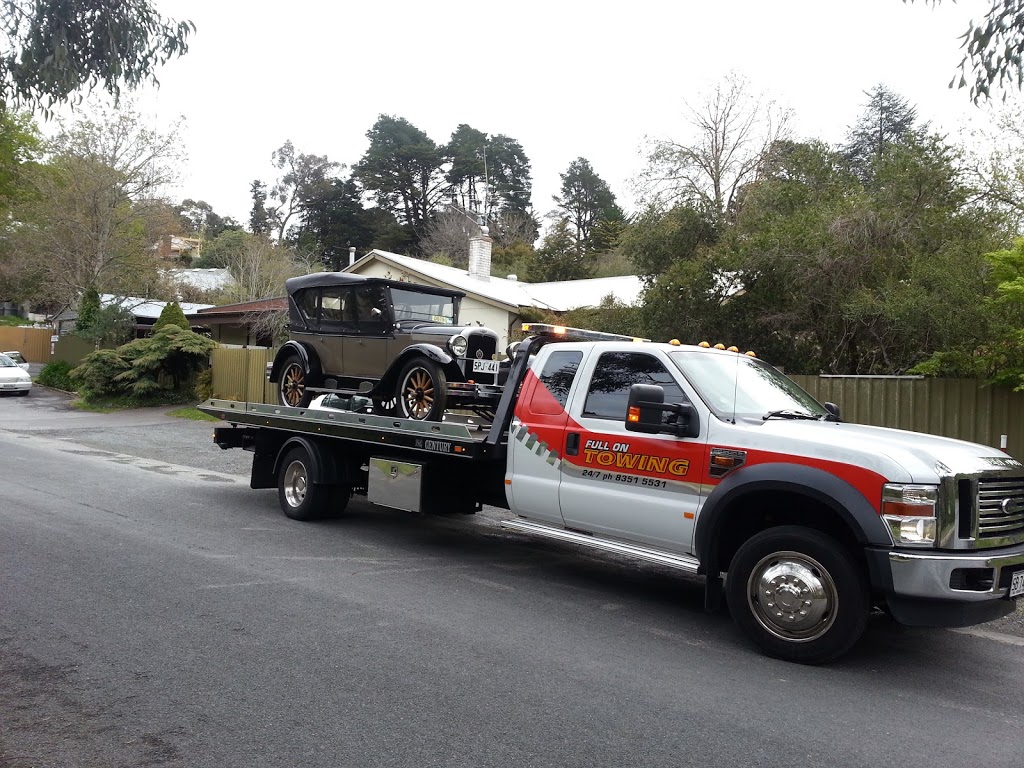 Full On Towing | 1 Henley Beach Rd, Torrensville SA 5031, Australia | Phone: 0412 147 631