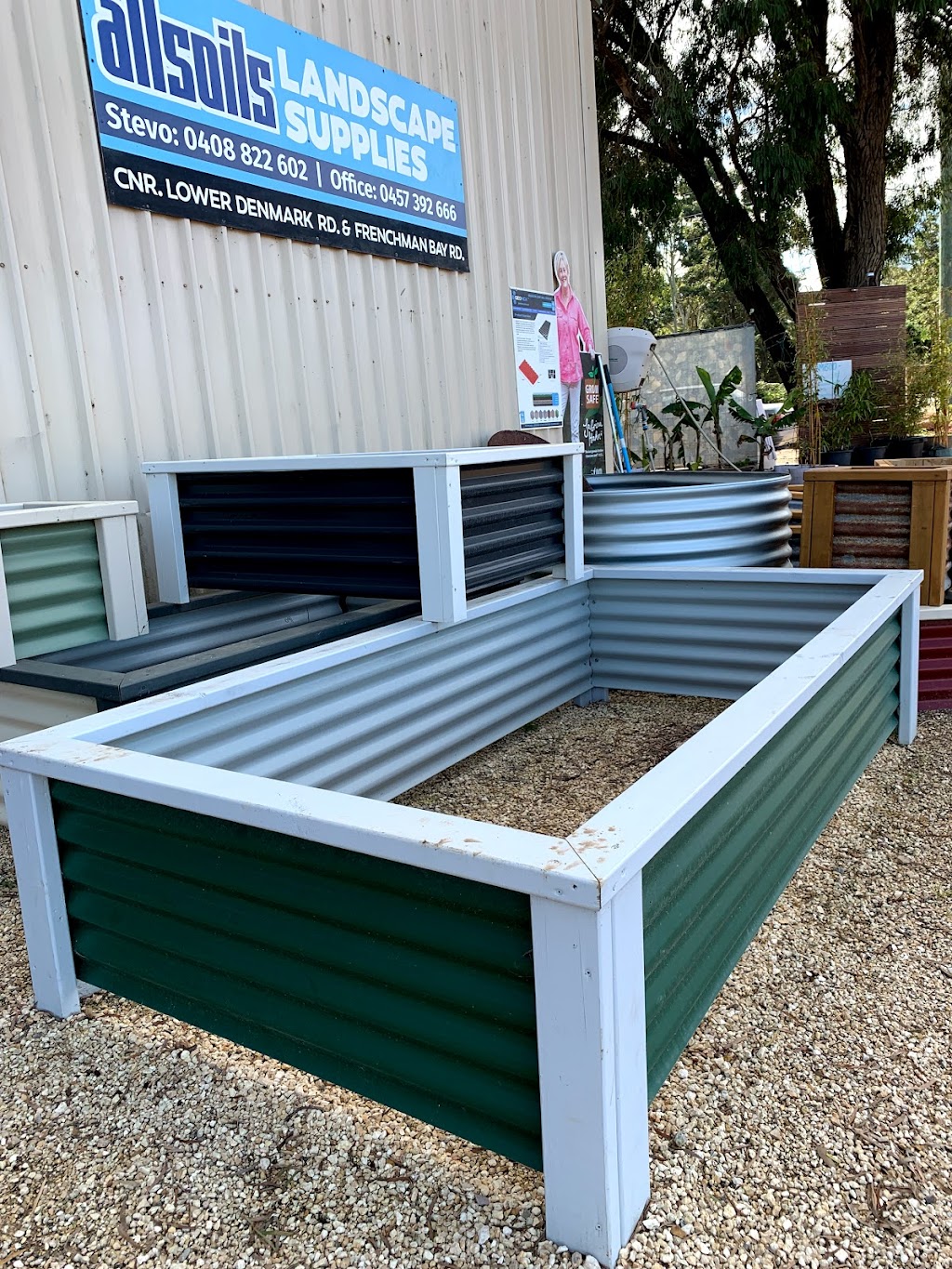 Albany Allsoils Landscape Supplies | general contractor | cnr and, Lower Denmark Rd & Frenchman Bay Rd, Mount Elphinstone WA 6330, Australia | 0408822602 OR +61 408 822 602