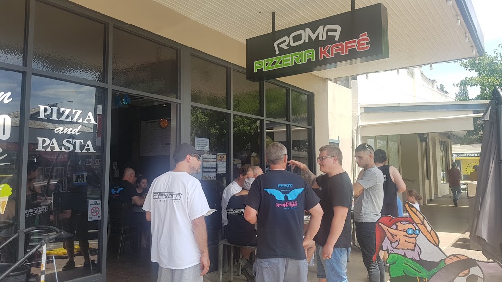 Roma Pizzeria Kafe | meal takeaway | 56 Standish St, Myrtleford VIC 3737, Australia | 0357521867 OR +61 3 5752 1867