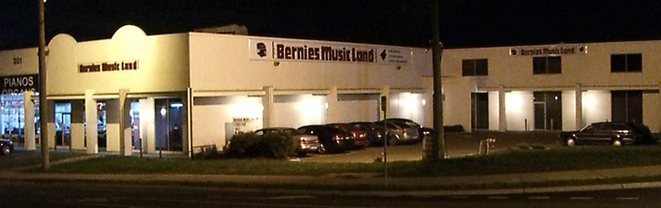 Bernies Music Land | 381 Canterbury Rd, Ringwood VIC 3134, Australia | Phone: (03) 9872 5122