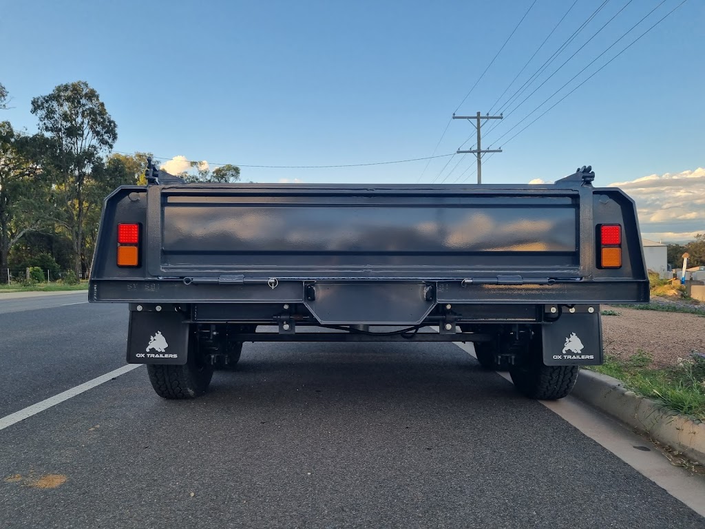 OX TRAILERS | 24 Industrial Ave, Warwick QLD 4370, Australia | Phone: 1800 577 375