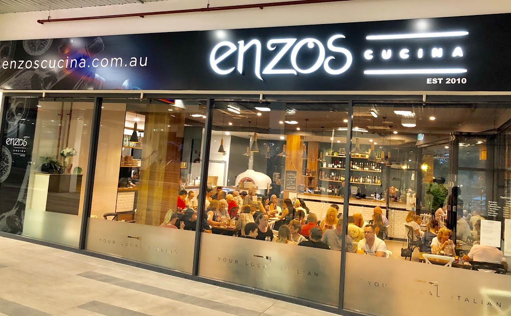 Enzos Cucina | restaurant | 16/1 Town Terrace, Glenmore Park NSW 2745, Australia | 0247372441 OR +61 2 4737 2441