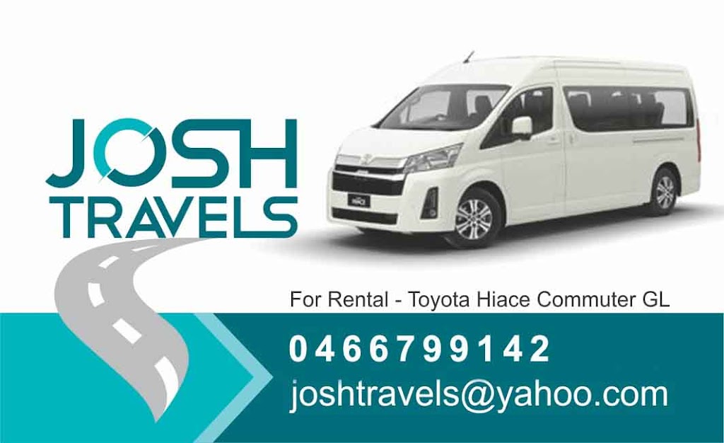 Josh Travels | car rental | 12 Broome St, Fletcher NSW 2287, Australia | 0466799142 OR +61 466 799 142
