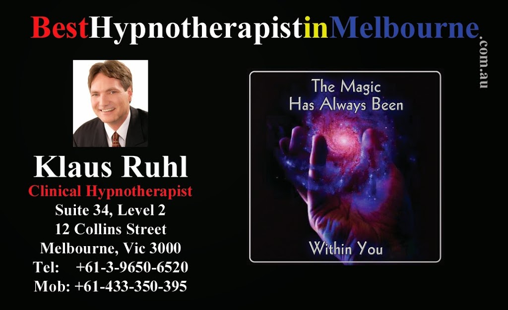 BestHypnotherapistInMelbourne | 103/63 Stead St, South Melbourne VIC 3205, Australia | Phone: (03) 9650 6520