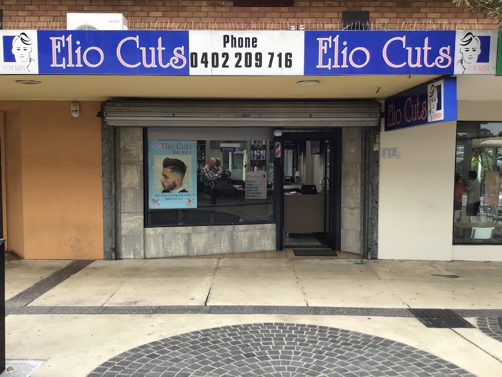 Elio Cuts | hair care | 21 Betty Cuthbert Ave, Ermington NSW 2115, Australia | 0402209716 OR +61 402 209 716