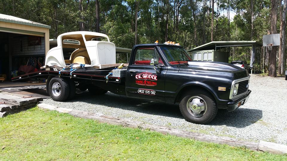 Ol Skool Towing & Welding | car repair | 1/50-56 Centenary Pl, Logan Village QLD 4207, Australia | 0402570582 OR +61 402 570 582