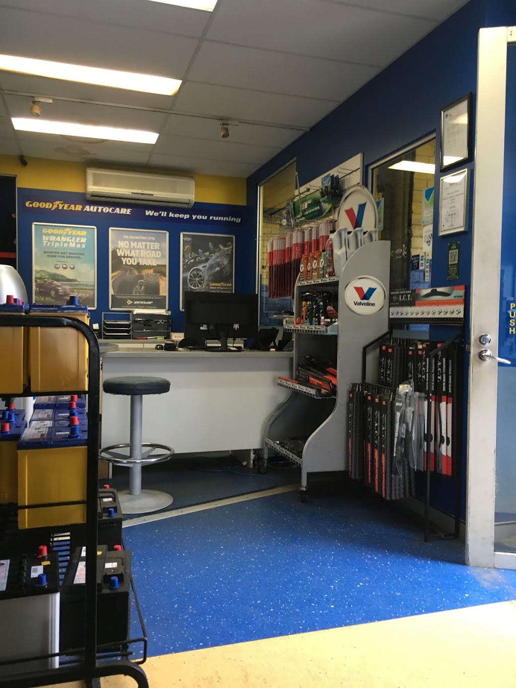Goodyear Autocare | car repair | 73 Victoria Rd, Rozelle NSW 2039, Australia | 0298102282 OR +61 2 9810 2282
