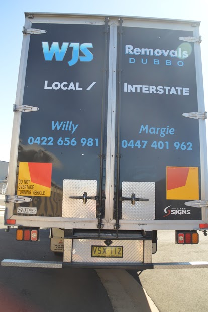 WJS Removals | 8 Page Ave, Dubbo NSW 2830, Australia | Phone: 0422 656 981