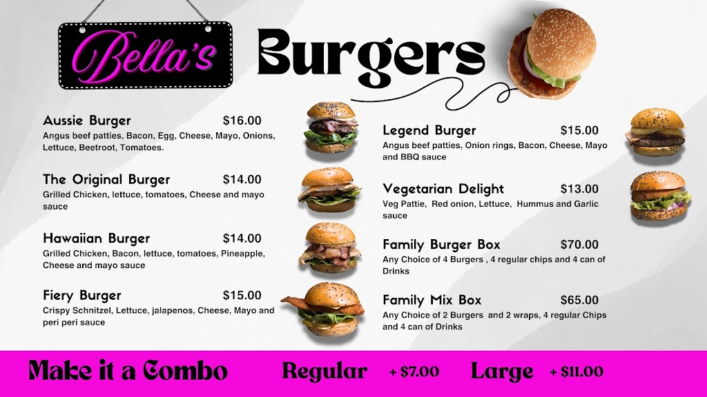 Bellas Chargrill Chicken | 90 Glenmore Ridge Dr, Glenmore Park NSW 2745, Australia | Phone: 0456 052 897