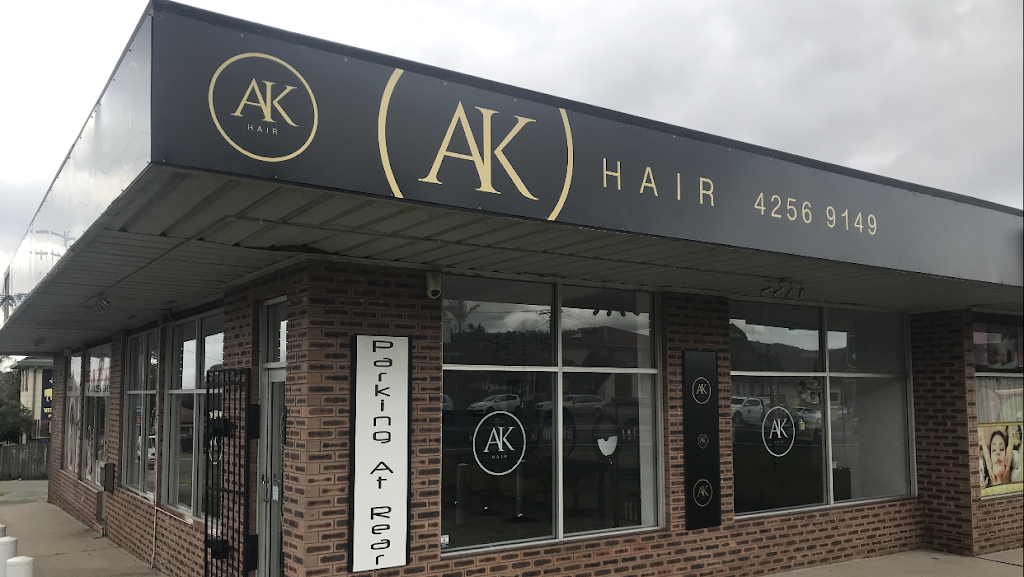 AK HAIR | hair care | shop 2/243 Princes Hwy, Albion Park NSW 2527, Australia | 0242569149 OR +61 2 4256 9149