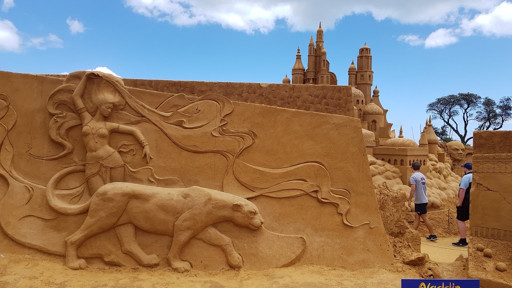 Sand Sculpting Australia | 695 Limestone Rd, Fingal VIC 3939, Australia | Phone: (03) 5988 6385