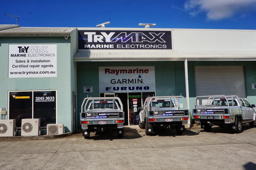 Trymax Marine Electronics - Brisbane Showroom and Service Centre | electronics store | Shop4/1440 New Cleveland Rd, Chandler QLD 4155, Australia | 0732453633 OR +61 7 3245 3633