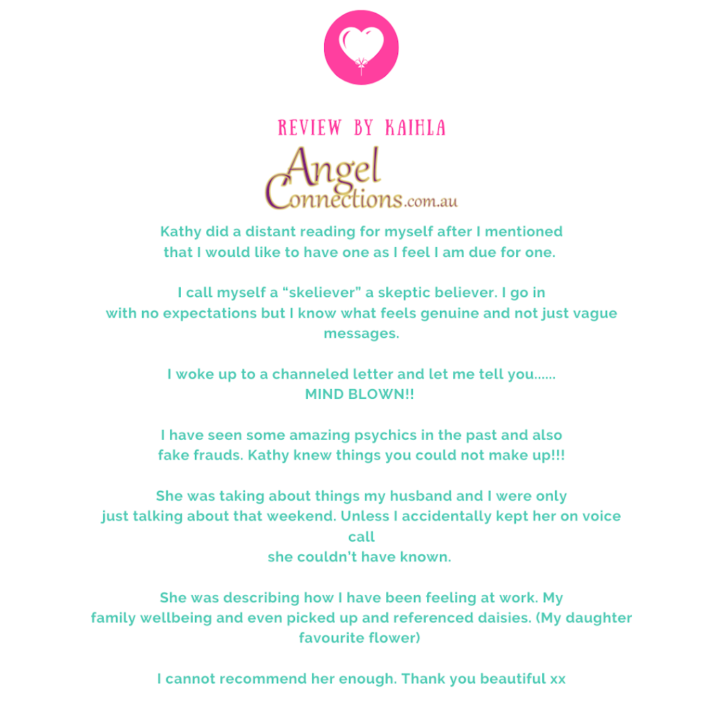 Angel Connections |  | San Fernando Dr, Worongary QLD 4213, Australia | 0407033315 OR +61 407 033 315