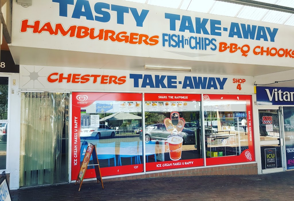 Chesters Takeaway | meal takeaway | shop 4/110 Kalandar St, Nowra NSW 2541, Australia | 0244232288 OR +61 2 4423 2288