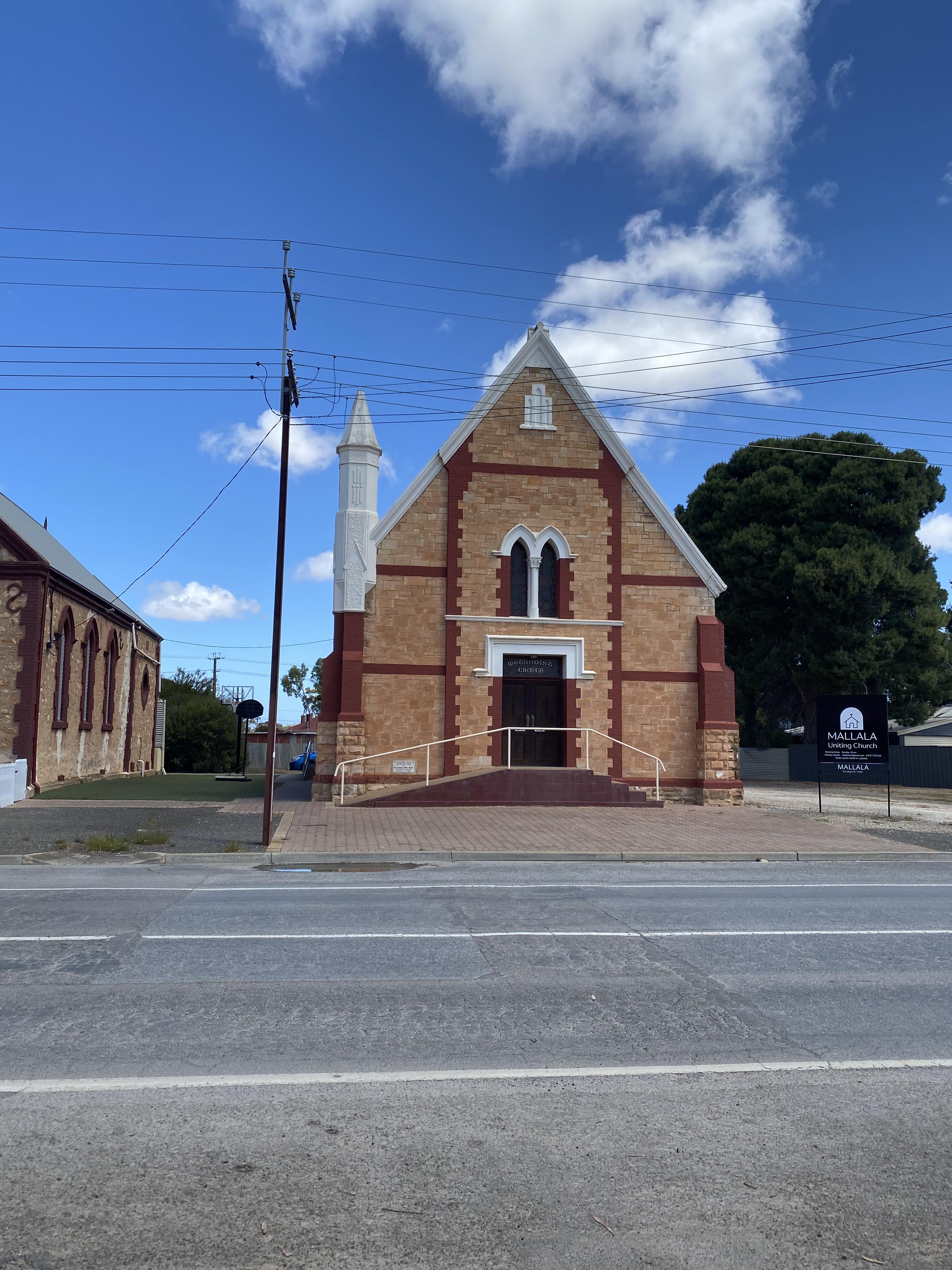 Mallala Uniting Church | place of worship | 7 Balaklava Rd, Mallala SA 5502, Australia