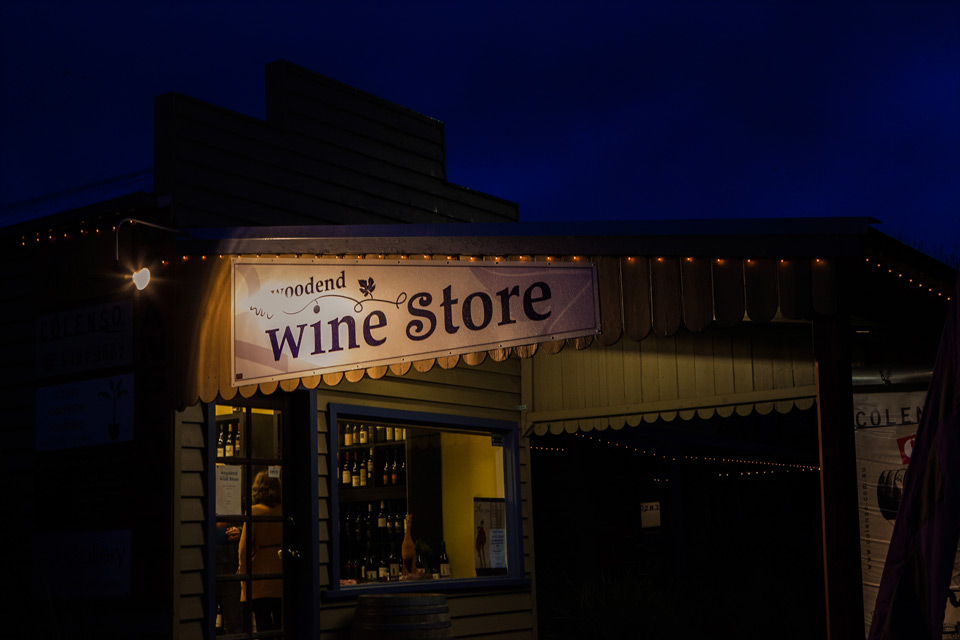 Woodend Wine Store | 42 Anslow St, Woodend VIC 3442, Australia | Phone: (03) 5427 2228