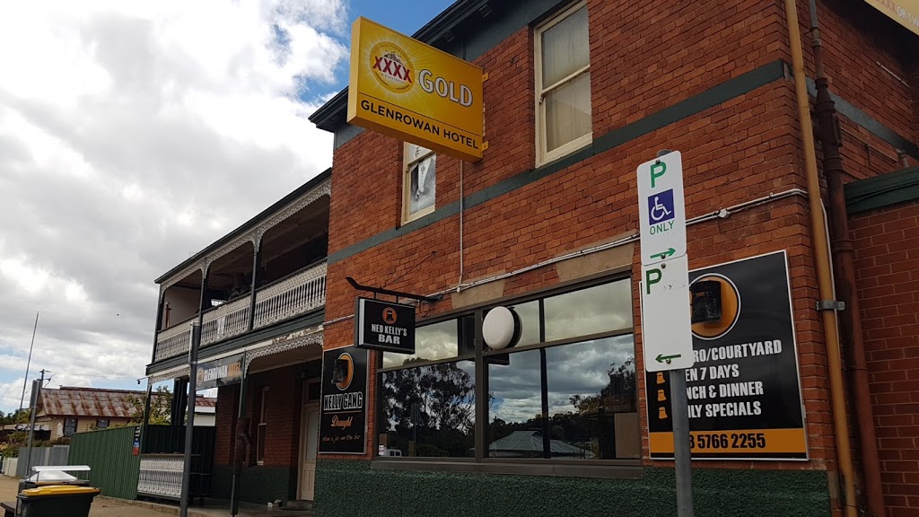 Glenrowan Hotel | 46 Gladstone St, Glenrowan VIC 3675, Australia | Phone: (03) 5766 2255