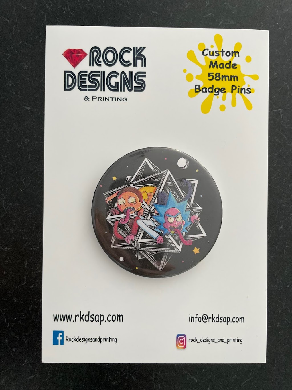 Rock Designs and Printing | 2-6 Silver Wattle Dr, Jimboomba QLD 4280, Australia | Phone: 0439 718 556