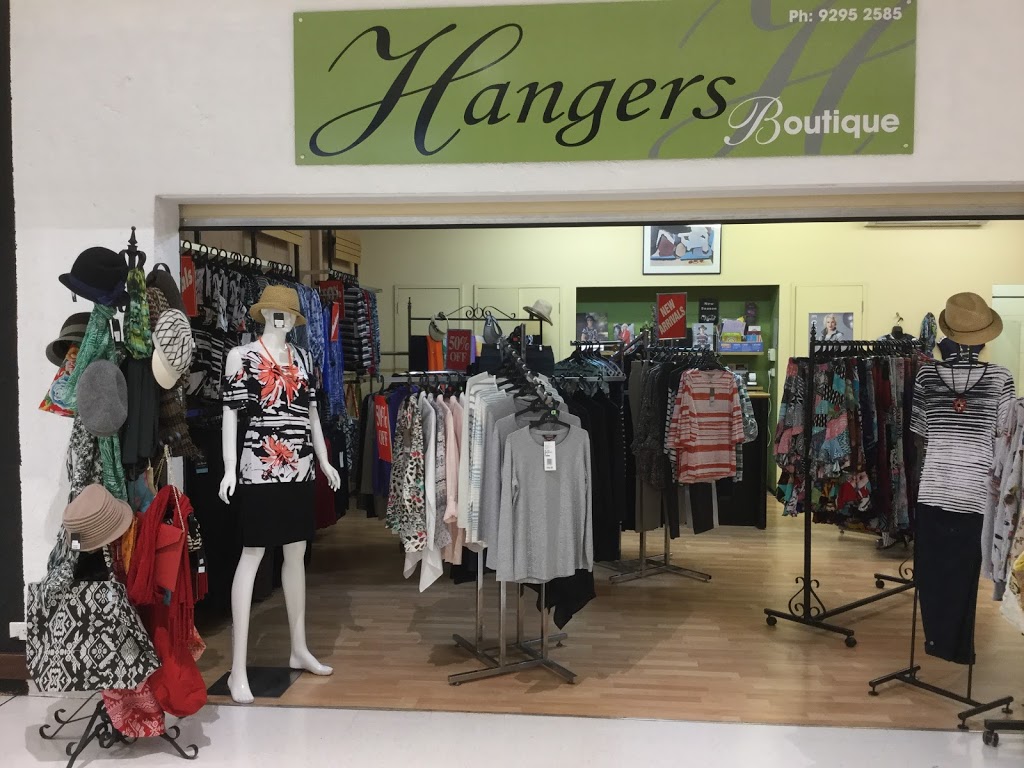 Hangers Boutique | Shop 7 Mundaring Mall, Cnr Great Eastern Highway and Mann Street, Mundaring WA 6073, Australia | Phone: (08) 9295 2585