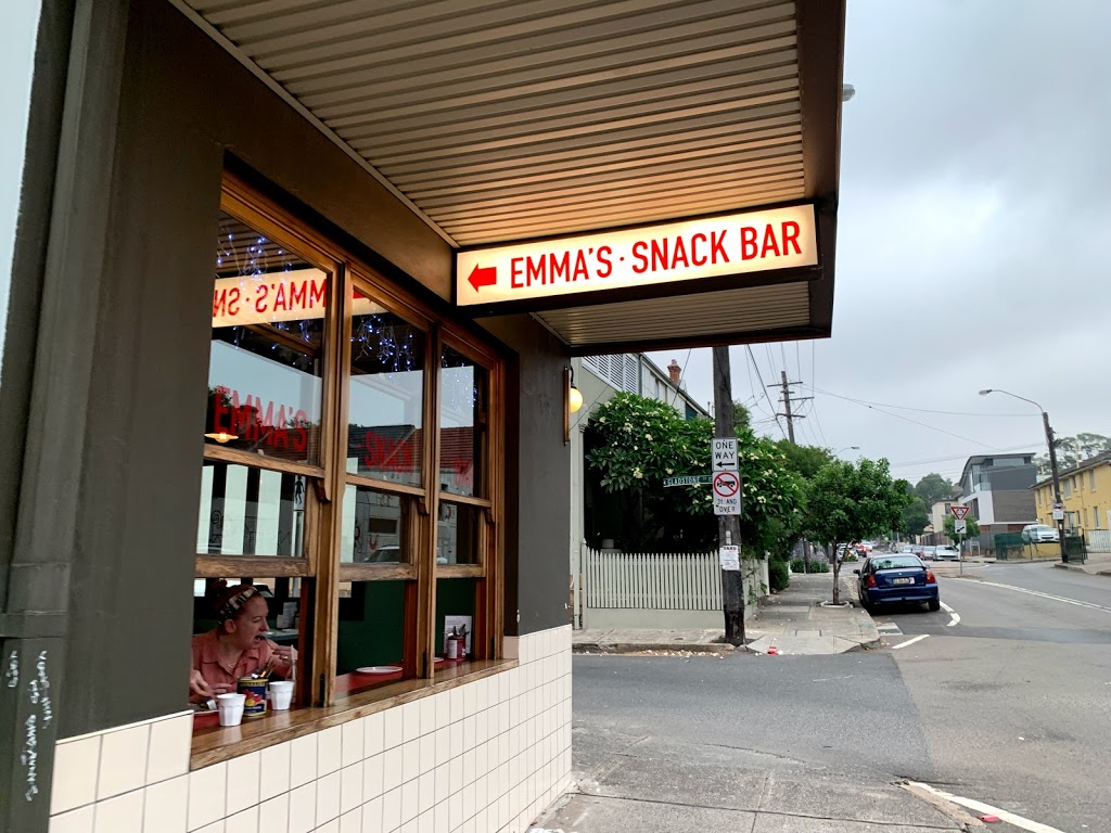 Emmas Snack Bar | restaurant | 59 Liberty St, Enmore NSW 2042, Australia | 0295503458 OR +61 2 9550 3458