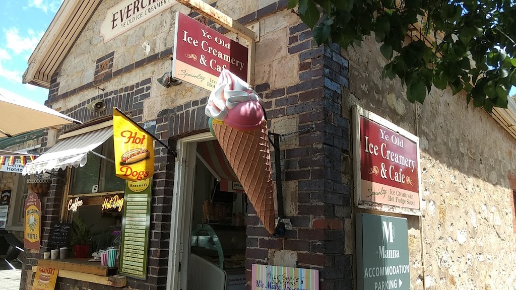 Evercream: Ye Old Ice Creamery & Cafe | food | 25 Mount Barker Rd, Hahndorf SA 5245, Australia | 0401645140 OR +61 401 645 140