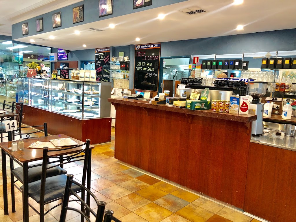 Mountain Blue Cafe | cafe | 5 Wascoe St, Glenbrook NSW 2773, Australia | 0247399833 OR +61 2 4739 9833