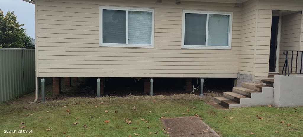 Newcastle House Levelling | 24 Mitchell Rd, Cardiff NSW 2285, Australia | Phone: 0439 096 987