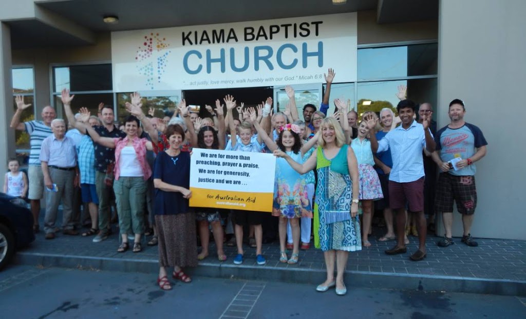 Kiama Baptist Church | church | 1/3 Brown St, Kiama NSW 2533, Australia | 0242331277 OR +61 2 4233 1277