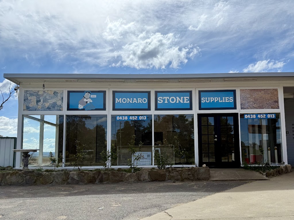Monaro Stone Supplies | 664 Snowy Mountains Hwy, Dairymans Plains NSW 2630, Australia | Phone: 0438 452 013